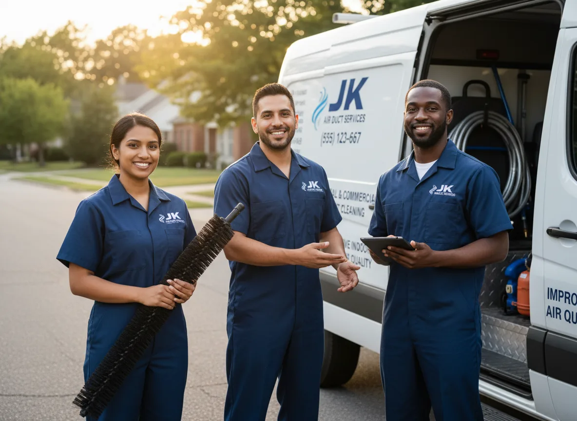 Air Duct Cleaning company in Roebling, NJ